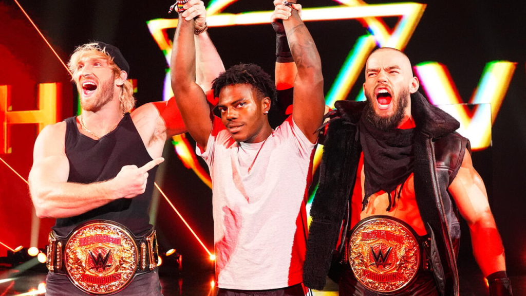 IShowSpeed reacts to WrestleMania 42 match announcement