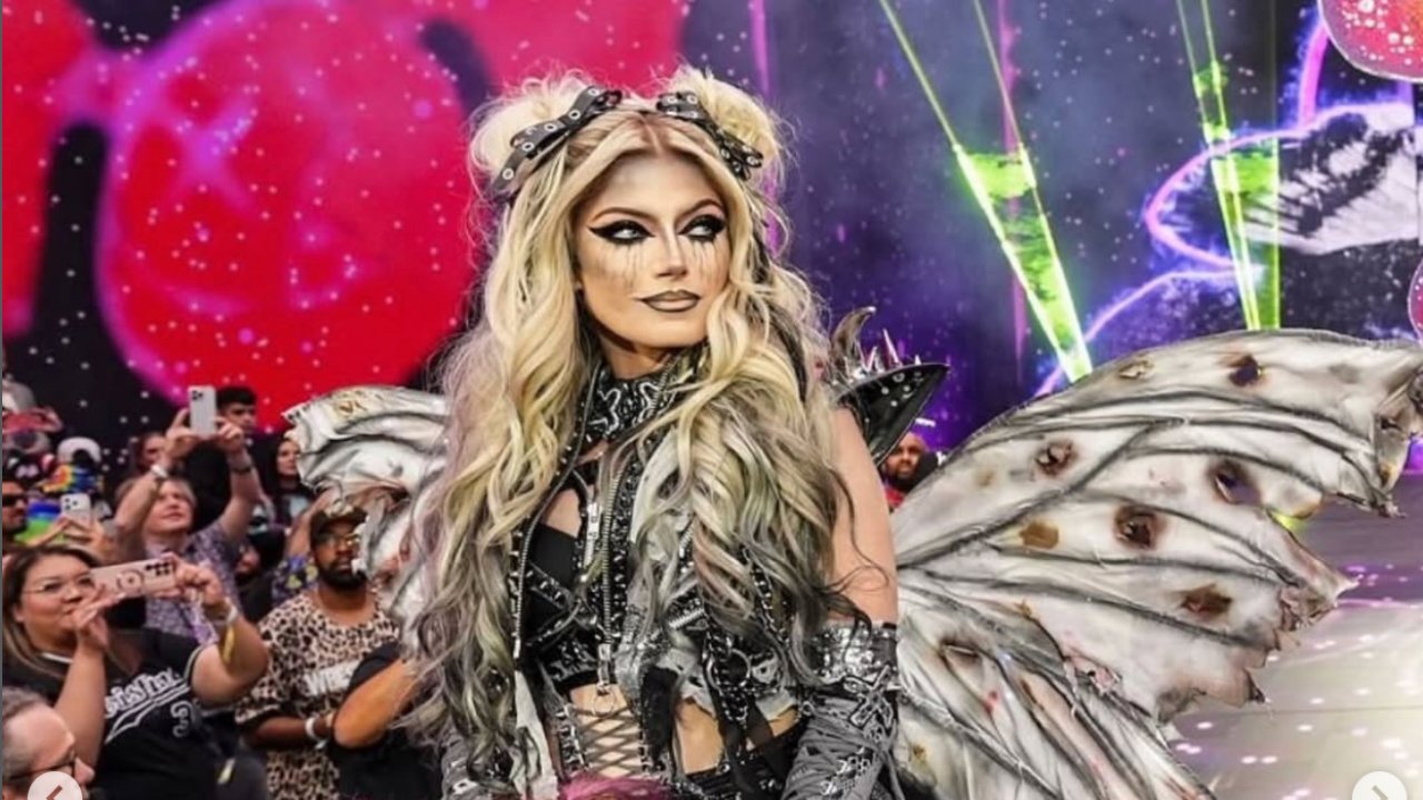 WWE social media screenshot