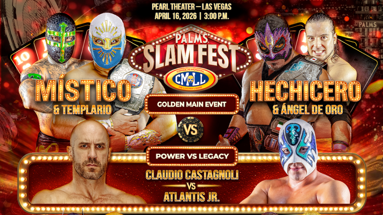 CMLL Slamfest at the Palms