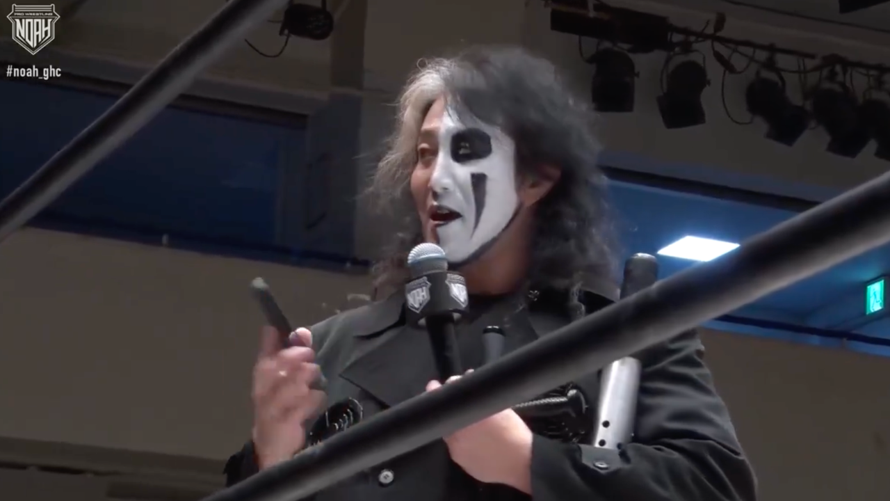 Yoshi Tatsu at Korakuen Hall, Pro Wrestling NOAH