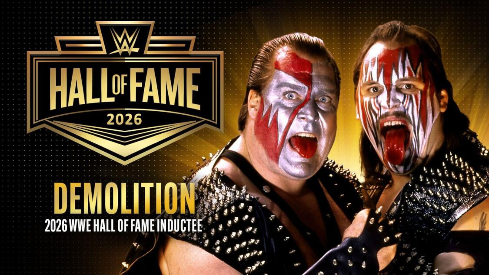 WWE Hall of Fame 2026 Demolition