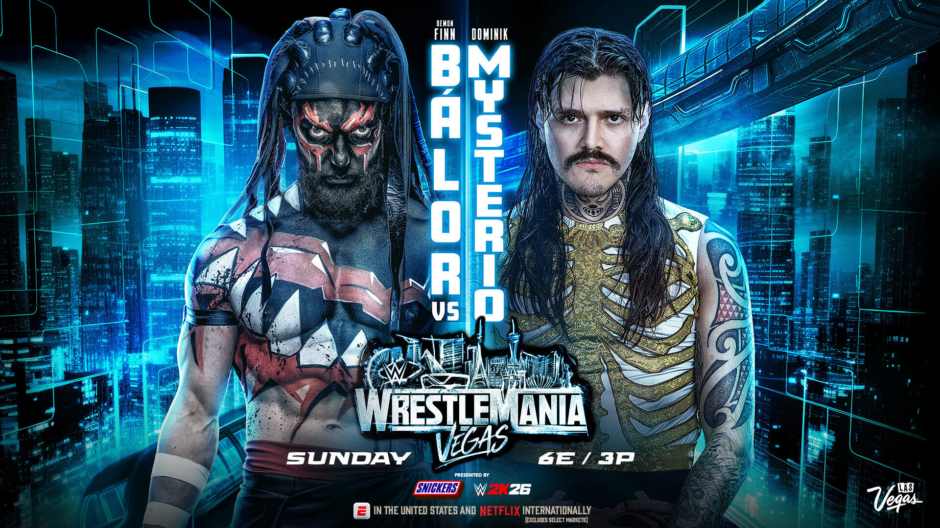 WWE WrestleMania 42 Finn Balor vs Dominik Mysterio