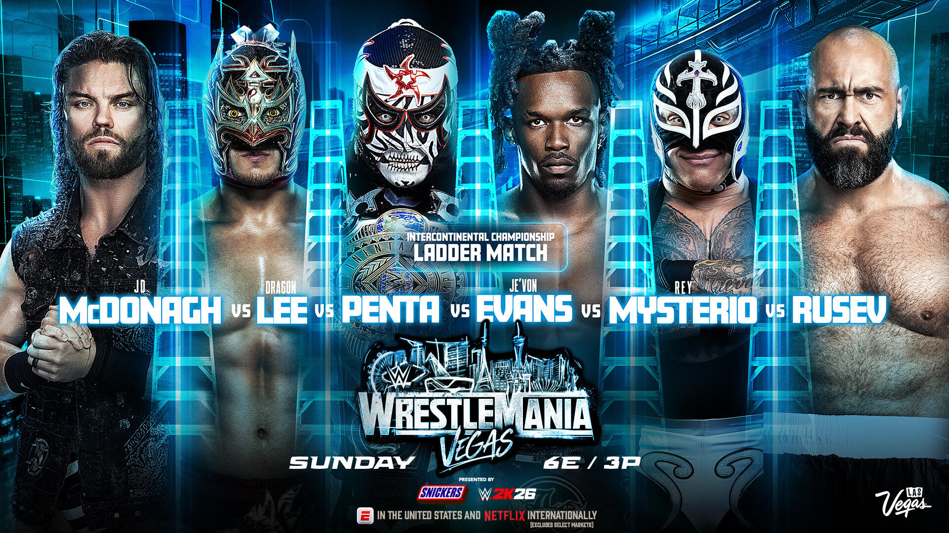WWE WrestleMania 42 IC Title Ladder Match