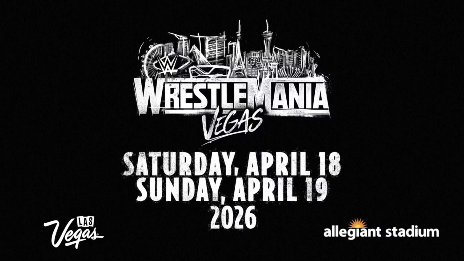 WrestleMania Week Schedule