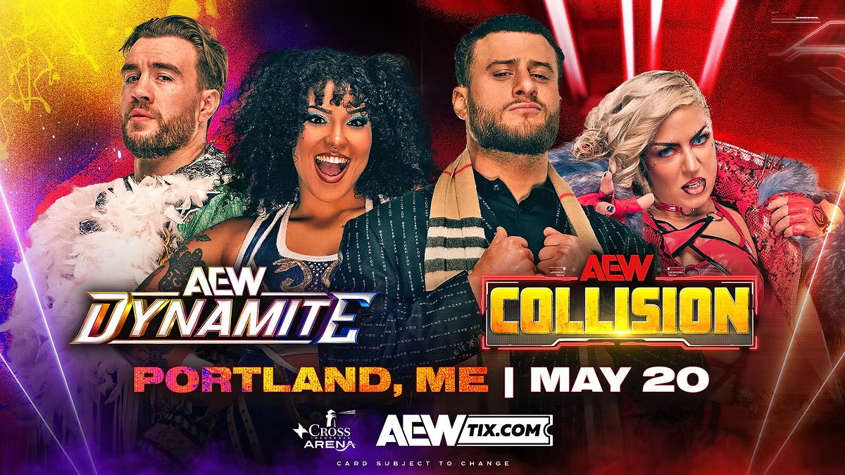 AEW running several multi-hour TV blocks in May