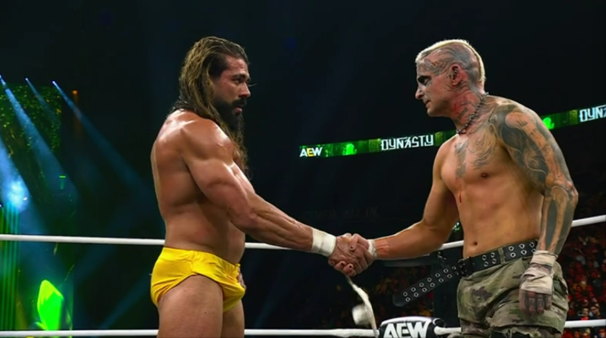 Darby Allin & Andrade El Idolo