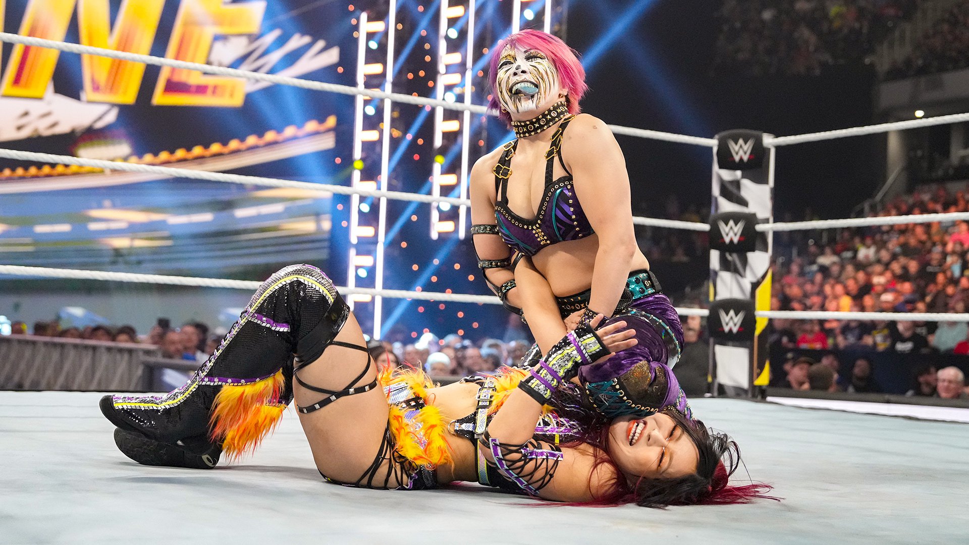 IYO Sky vs. Asuka | WWE Fastlane 2023