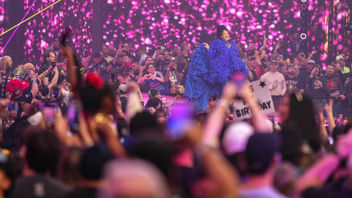 Bianca Belair WWE WrestleMania 42