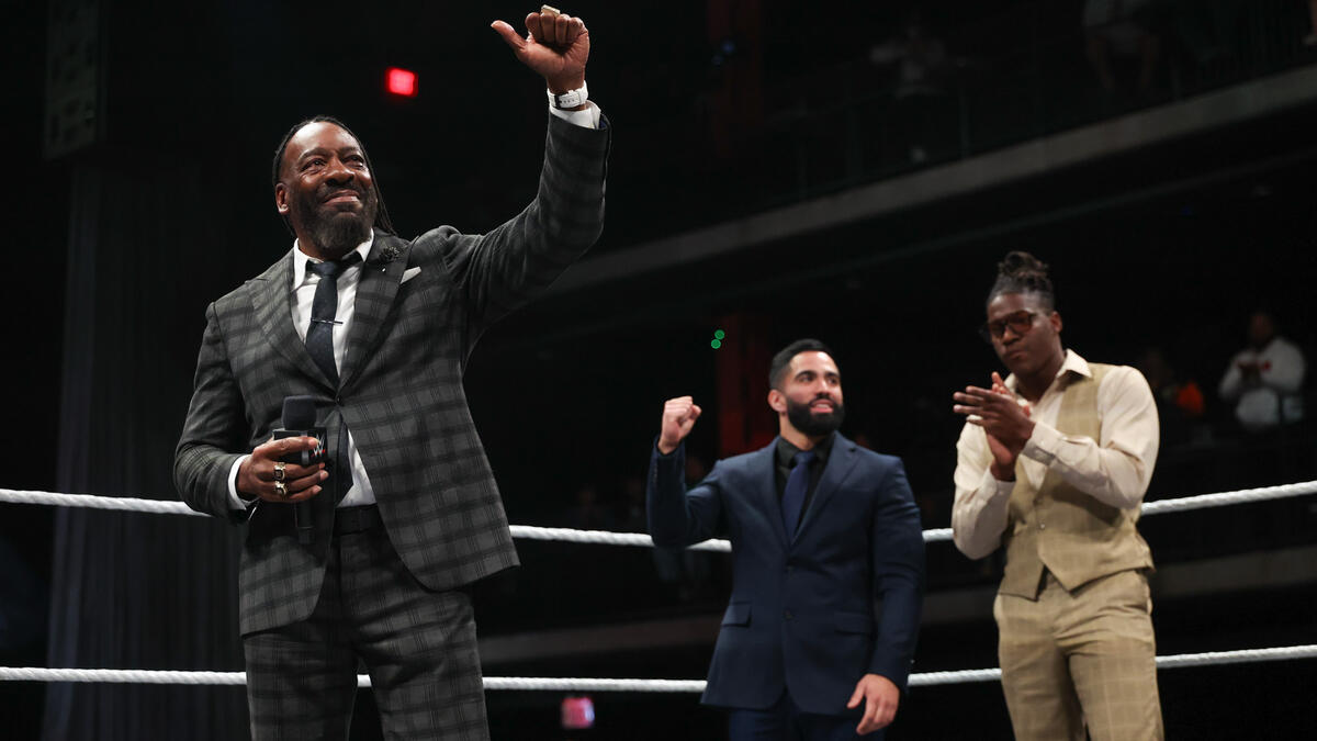 Booker T WWE NXT apprecation night