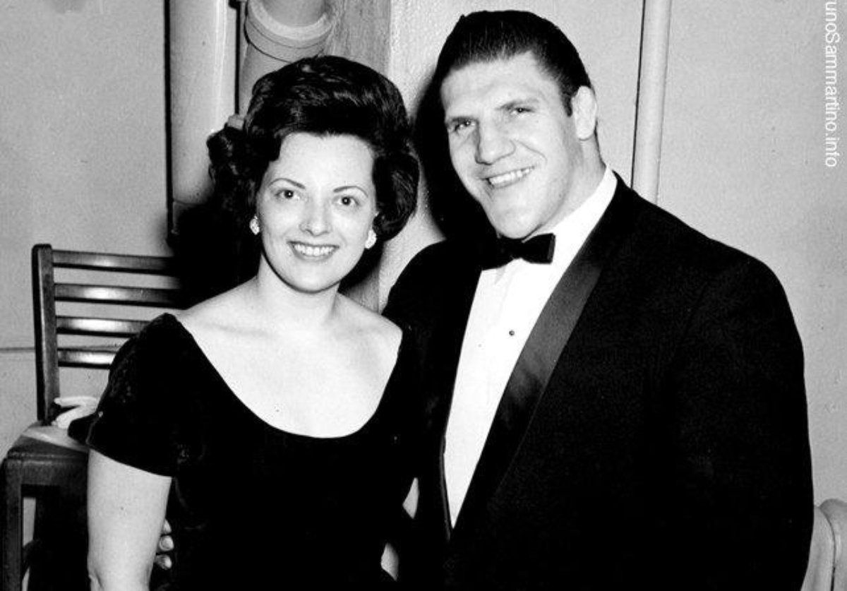 Bruno & Carol Sammartino