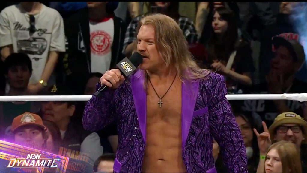 Chris Jericho returns on AEW Dynamite after year-long absence: ‘I’m home’