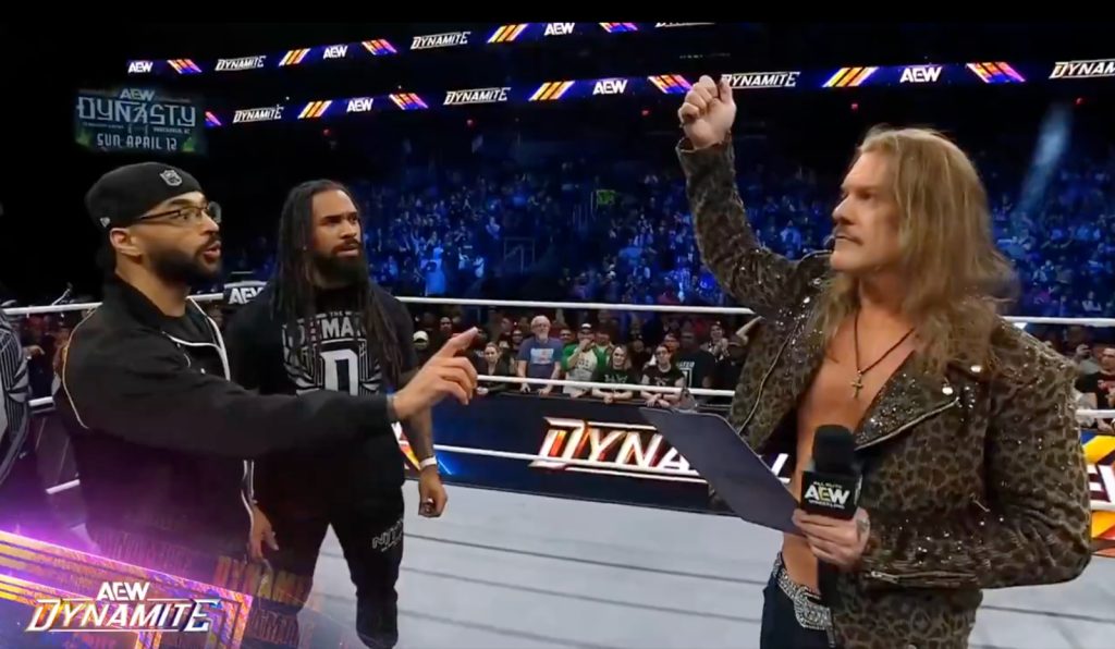 Chris Jericho to wrestle for first time in 371 days at AEW Dynasty, brings back ‘The List’