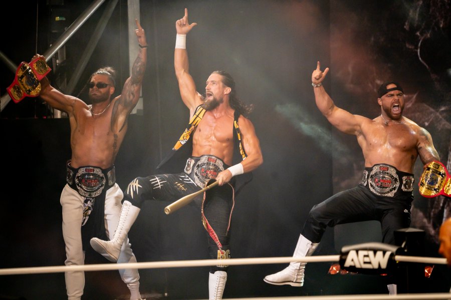 Colten Gunn cleared for AEW return