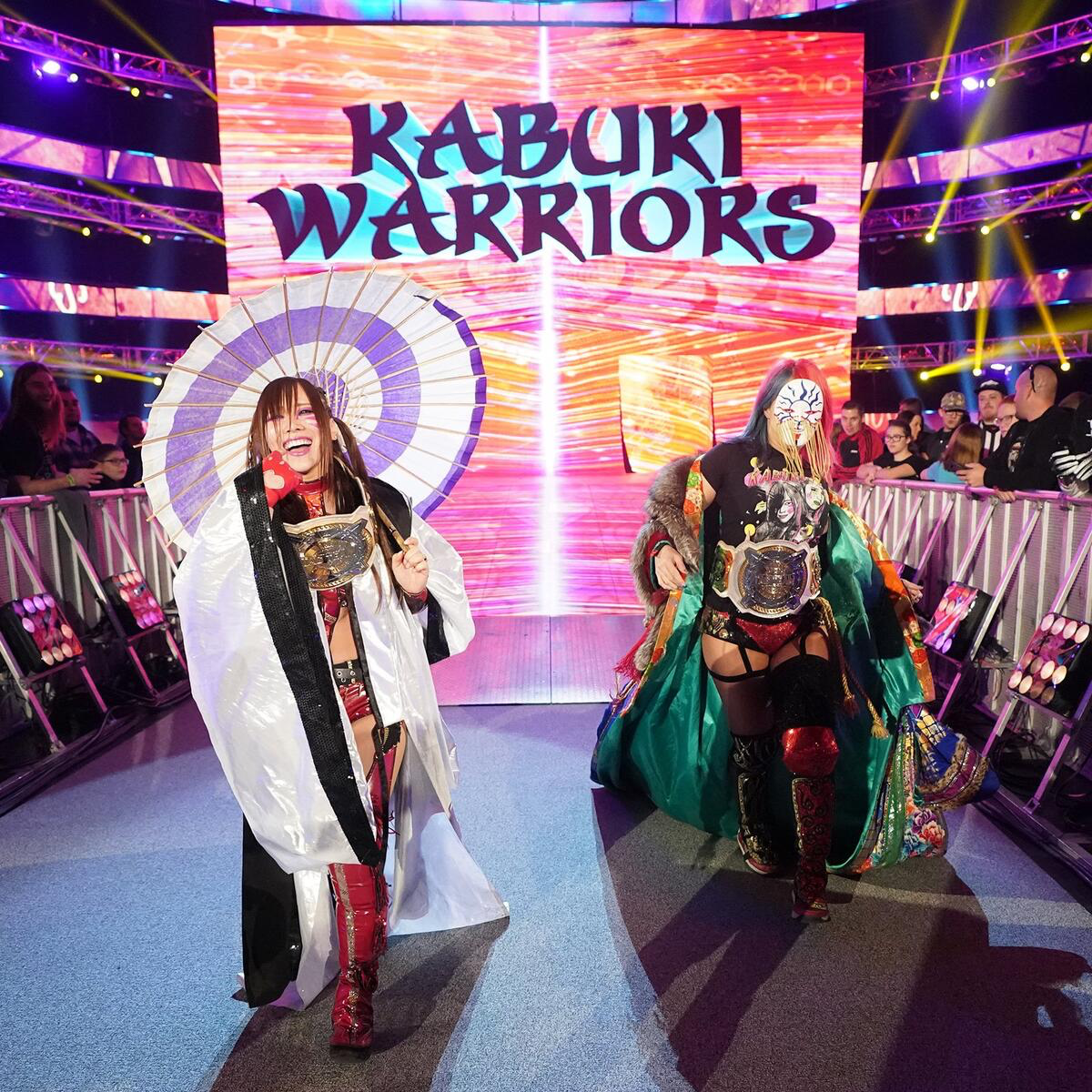 WWE Kabuki Warriors