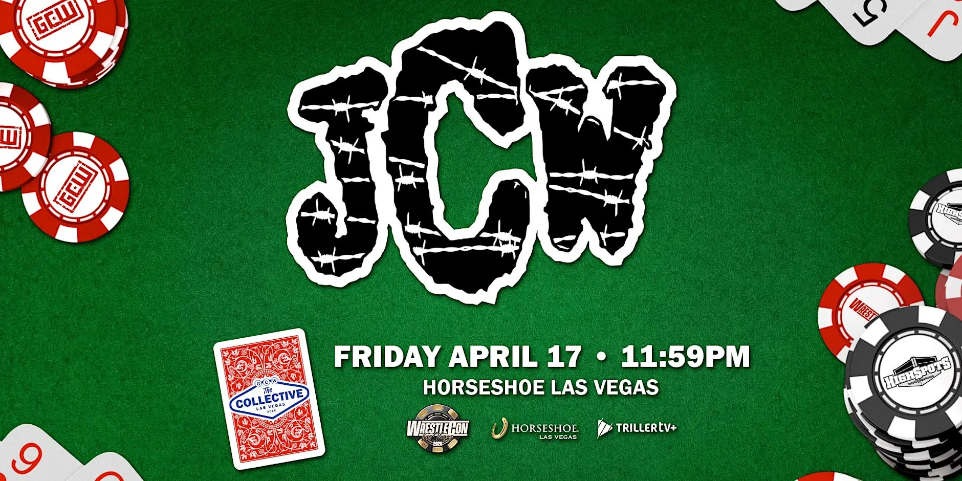 JCW Strangle-Mania 2026 via Eventbrite