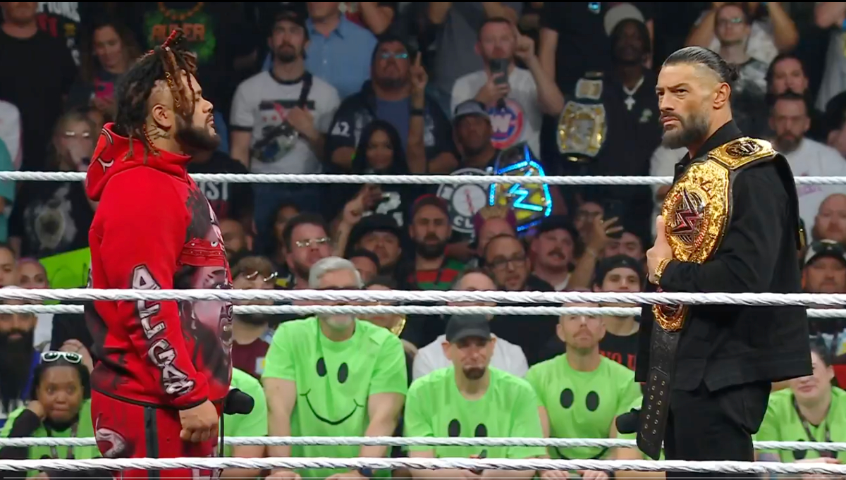 Jacob Fatu & Roman Reigns | WWE