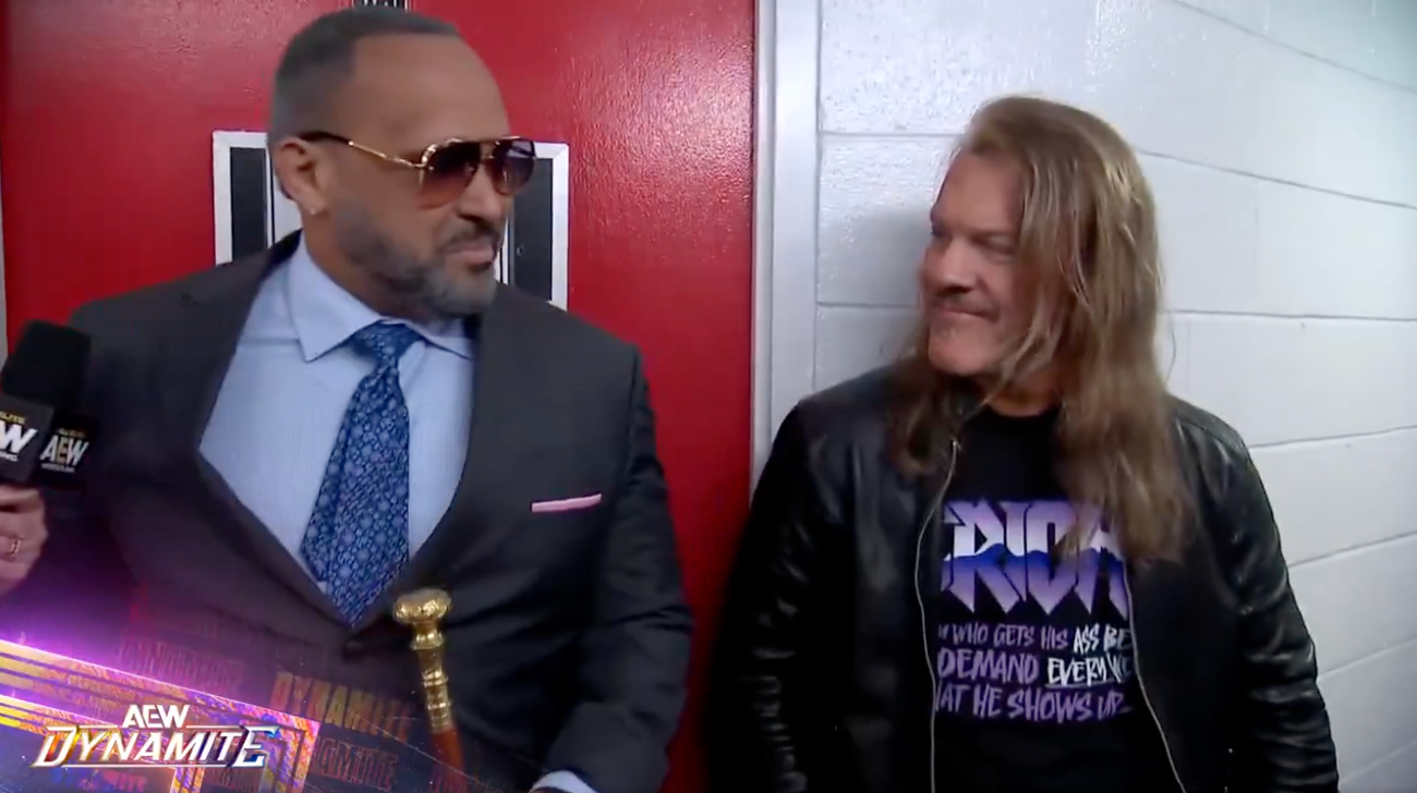 Chris Jericho & MVP | AEW
