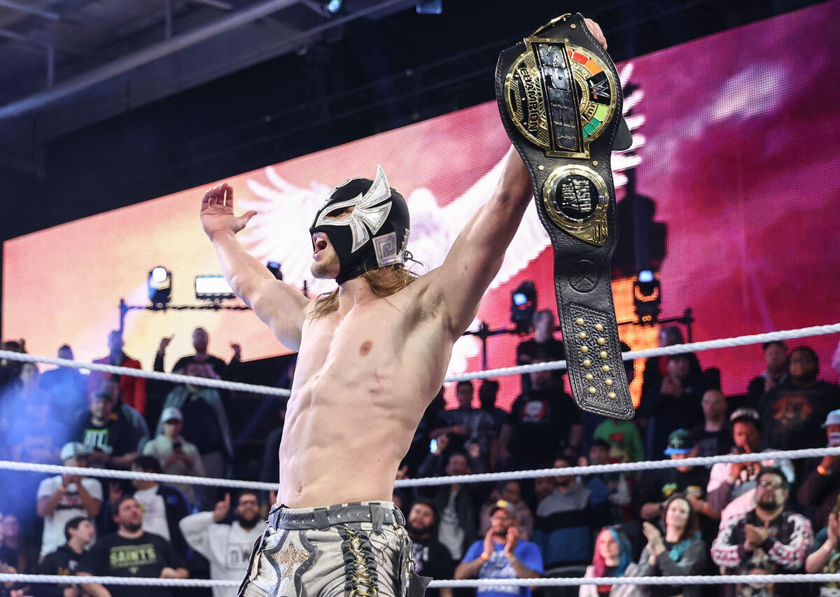 Elio LeFleur WWE NXT