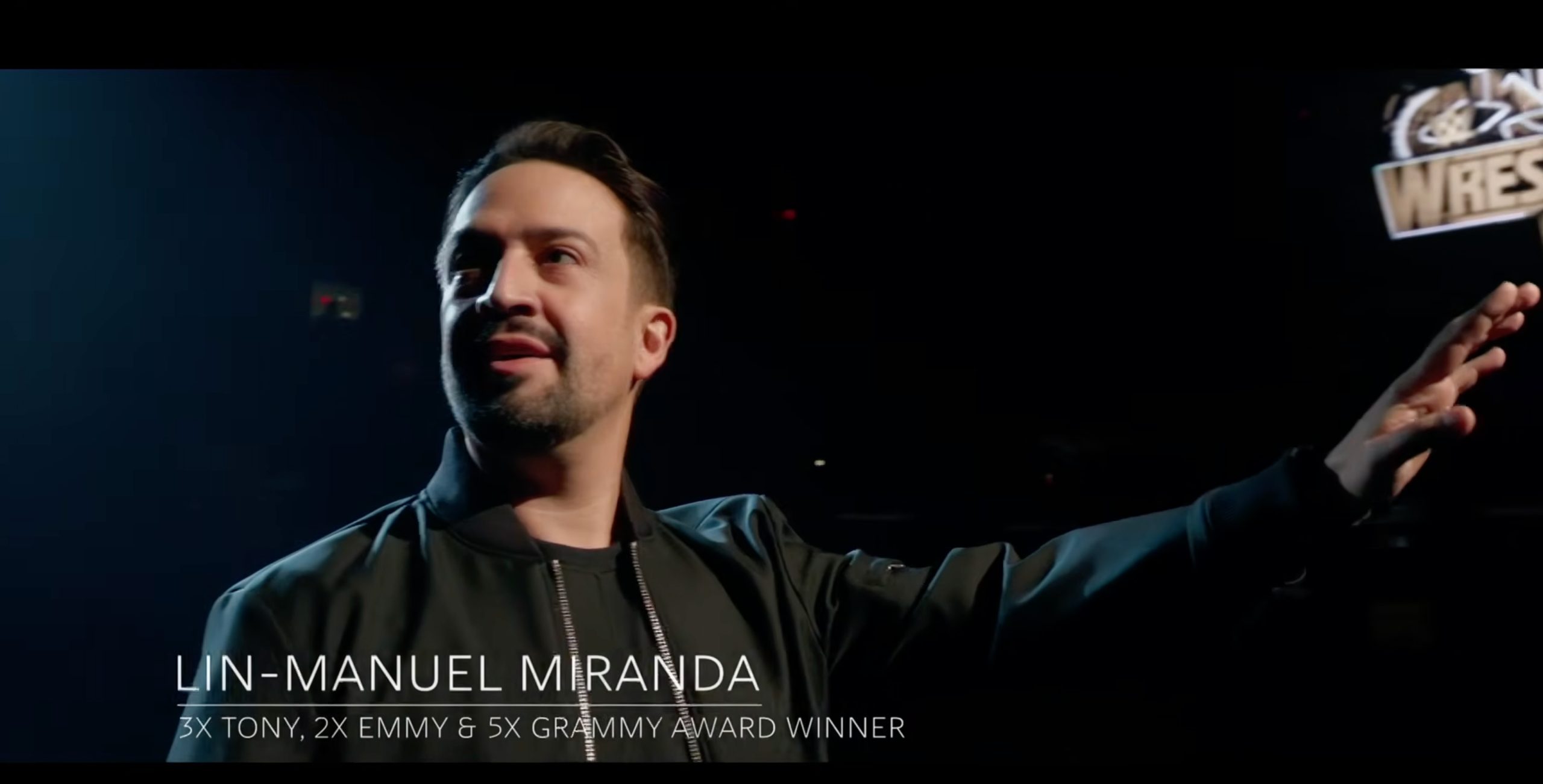 Lin-Manuel Miranda WWE