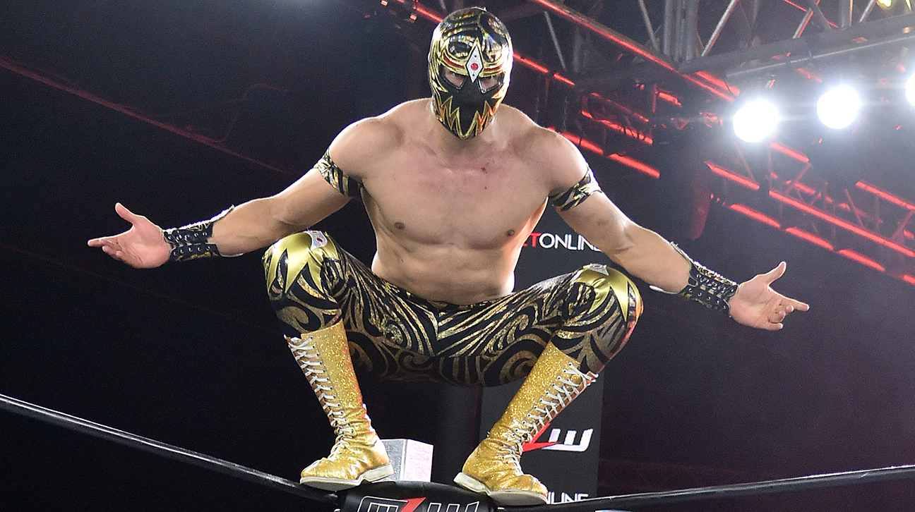 Mascara Dorada