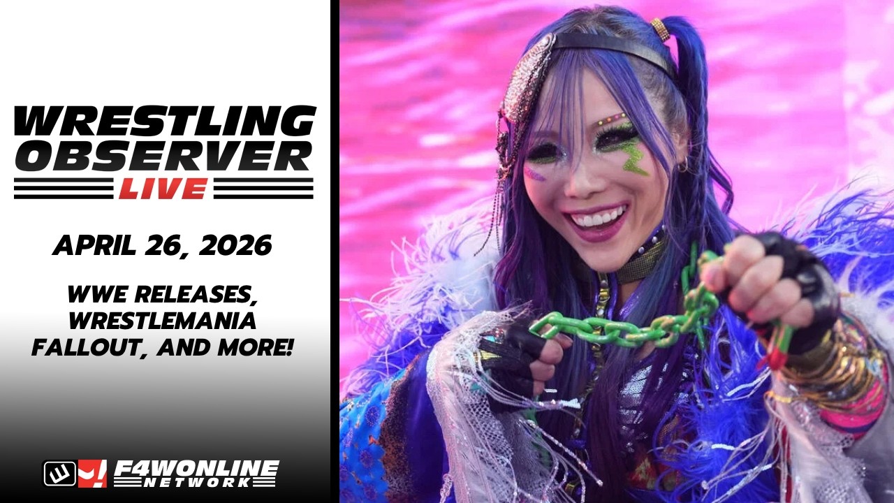 Wrestling Observer Live | April 26, 2026