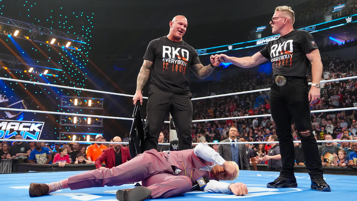 Pat McAfee Randy Orton WWE SmackDown