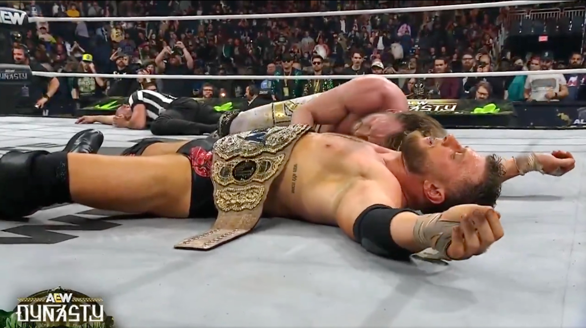 MJF vs. Kenny Omega | AEW Dynasty