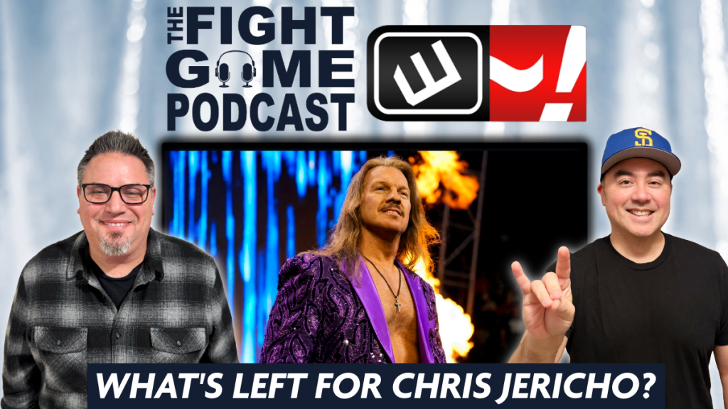 Fight Game: What’s left for Chris Jericho in AEW?