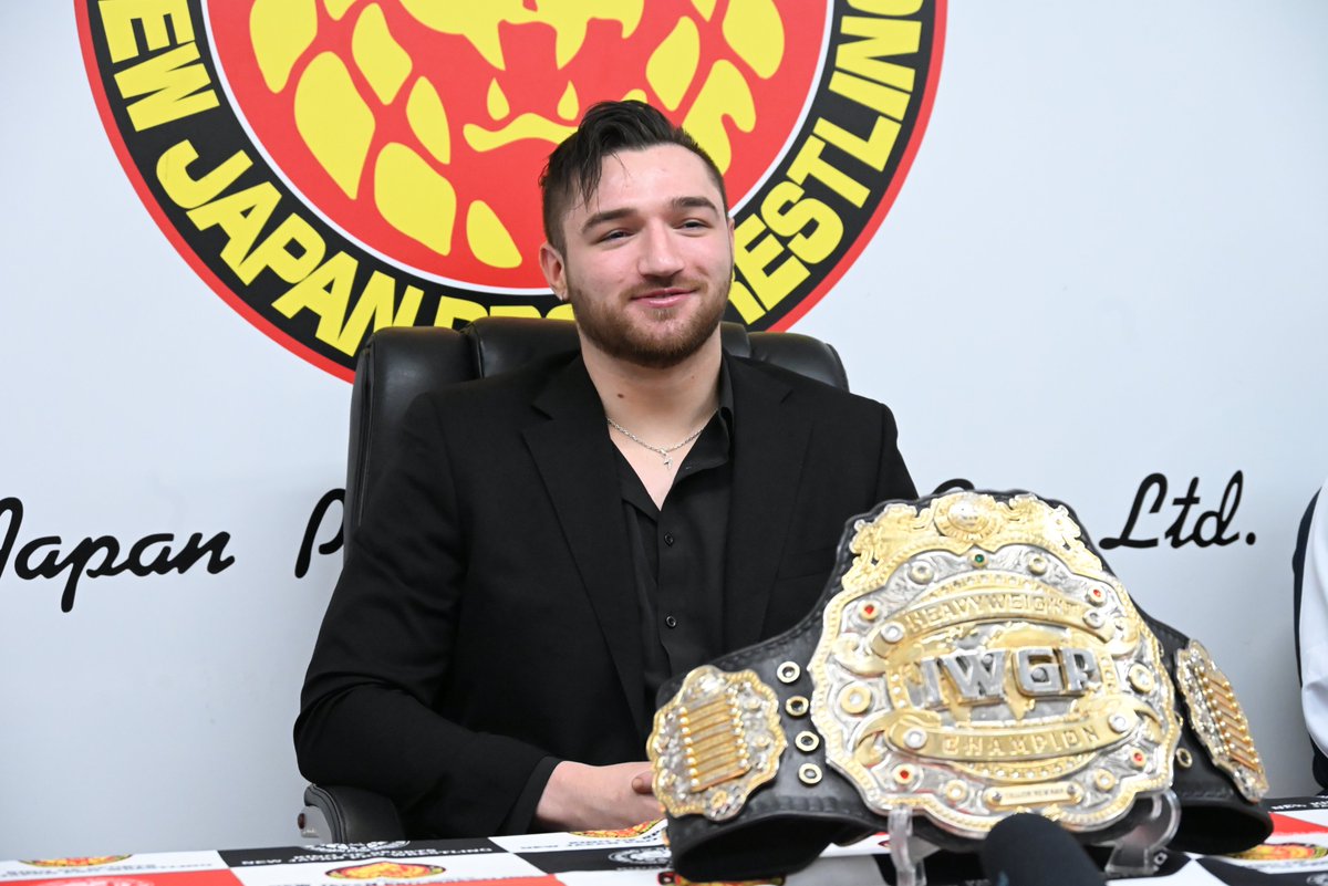 Callum Newman | NJPW