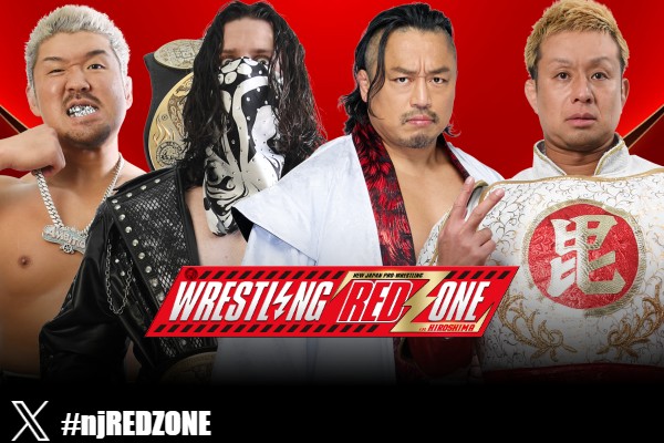 NJPW Wrestling Redzone 2026