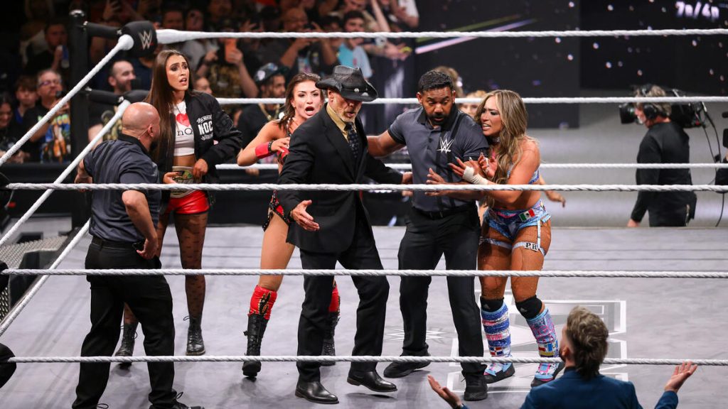 Lola Vice Kendal Grey WWE NXT