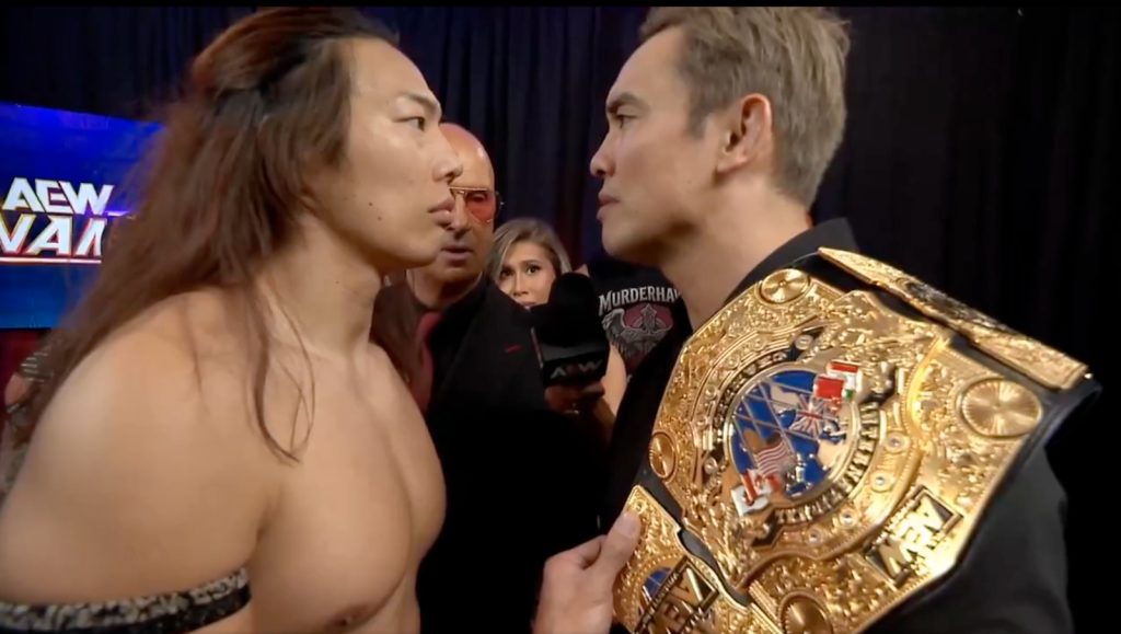 Young Bucks vs. Takeshita & Okada set for AEW Dynasty with key Double or Nothing development