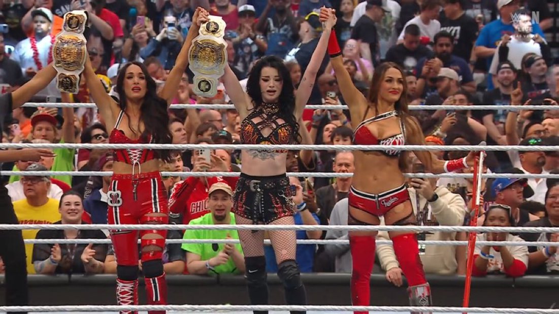 Paige Bellas WWE WrestleMania 42