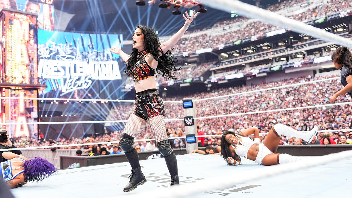 Paige WWE WrestleMania 42