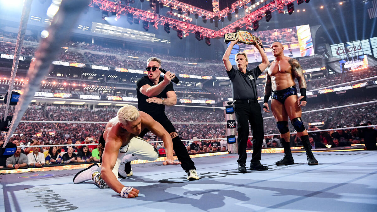 Pat McAfee WWE WrestleMania 42