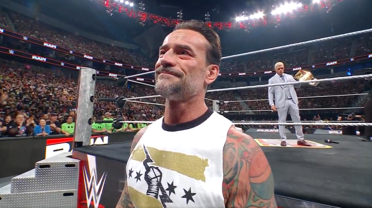 CM Punk & Cody Rhodes | WWE Raw