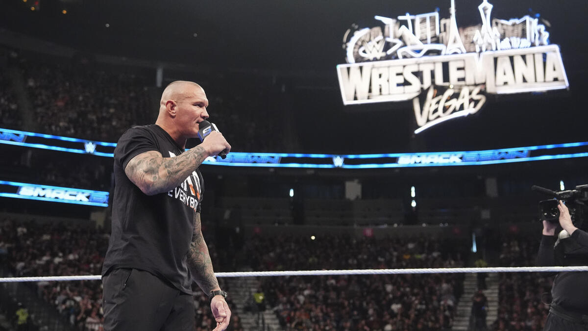 Randy Orton WWE SmackDown