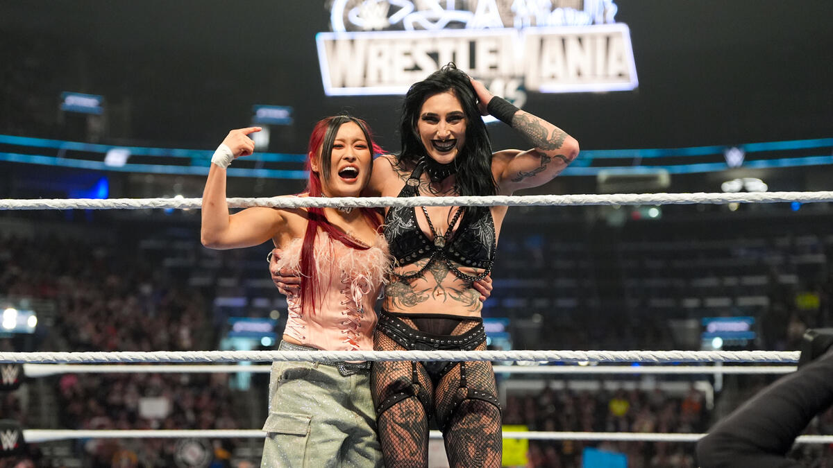 Rhea Ripley wins WWE Women’s title at WrestleMania 42