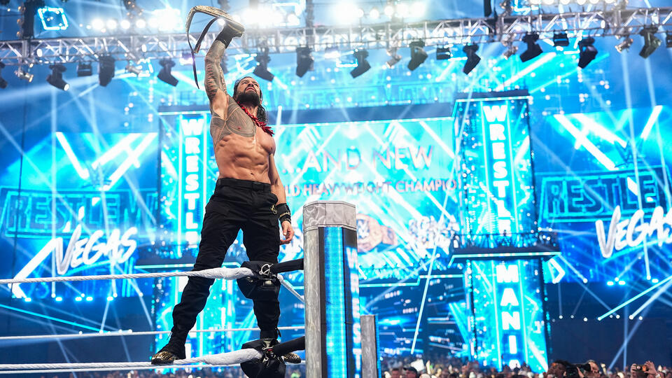 WWE Roman Reigns WrestleMania 42