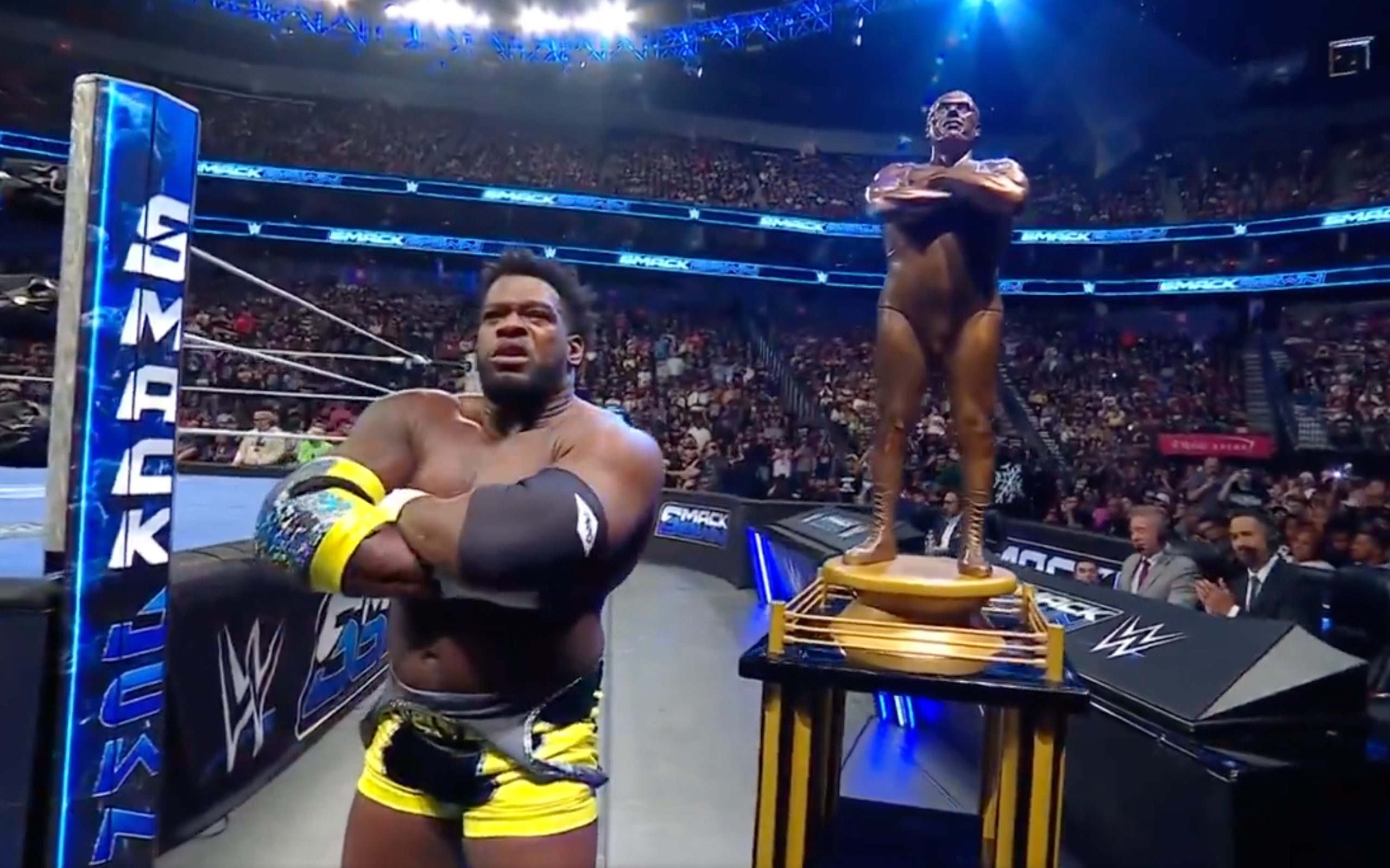 Royce Keys discusses WWE run, sets championship goals before 2026 ends