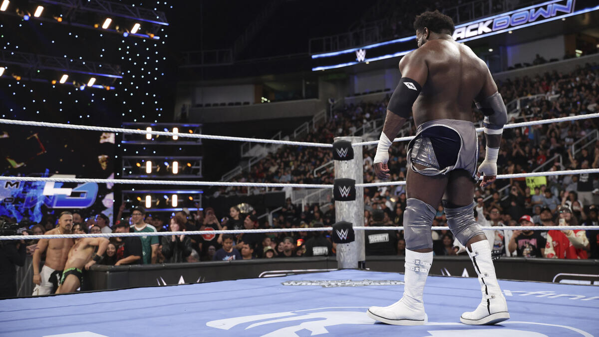 Royce Keys WWE SmackDown debut
