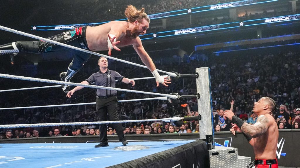 Updated WWE SmackDown preview for April 3