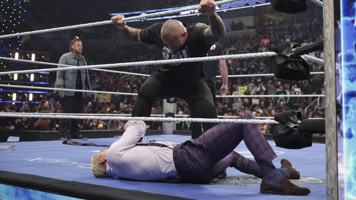 Randy Orton and Cody Rhodes WWE SmackDown