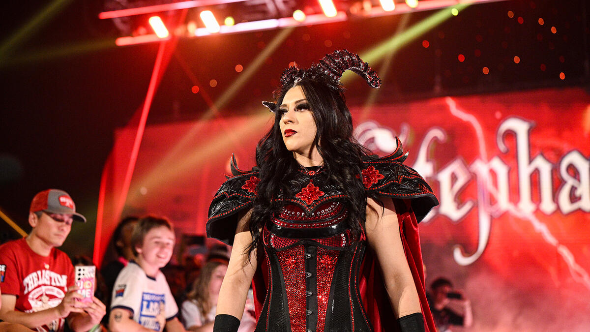 Stephanie Vaquer WWE Wrestlepalooza