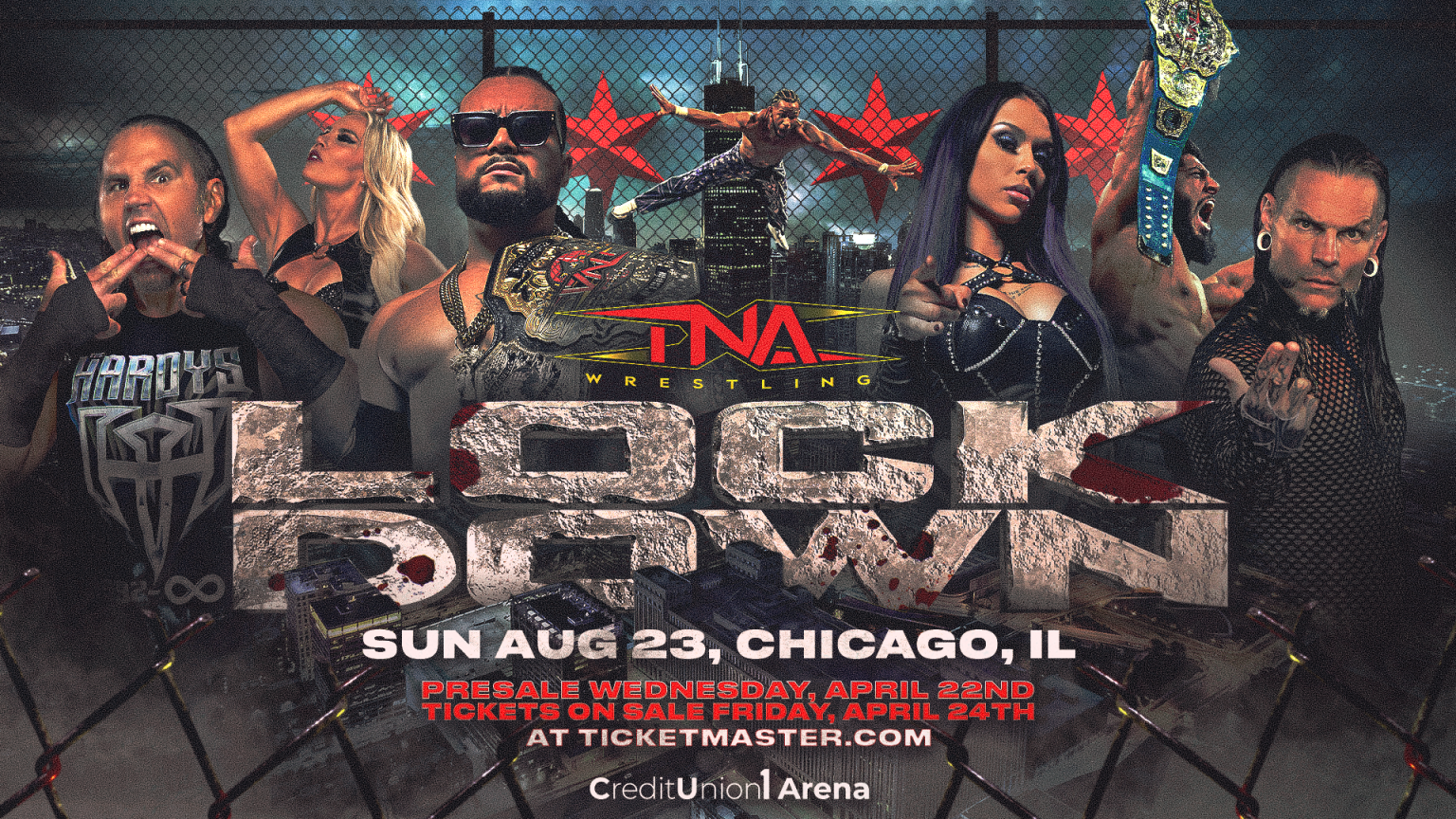 TNA is reviving Lockdown and the cage is the main event
