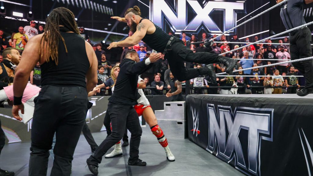 Tony D'Angelo WWE NXT