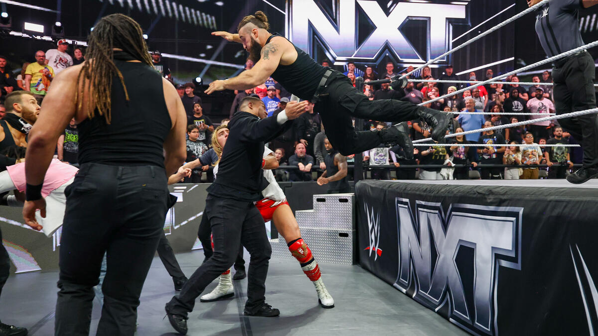 Tony D'Angelo WWE NXT