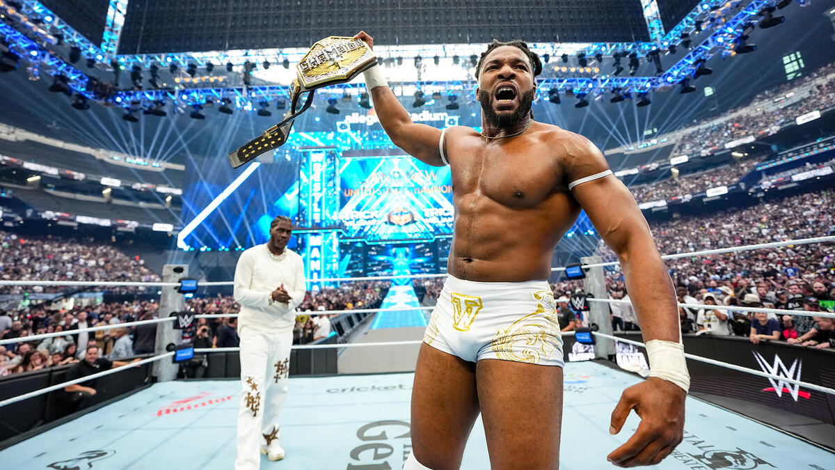 Trick Williams WWE WrestleMania 42