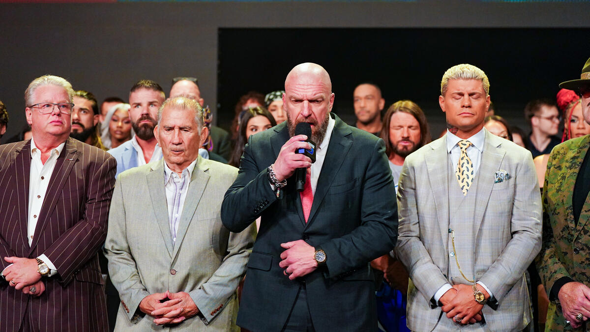 Triple H WWE Hulk Hogan tribute