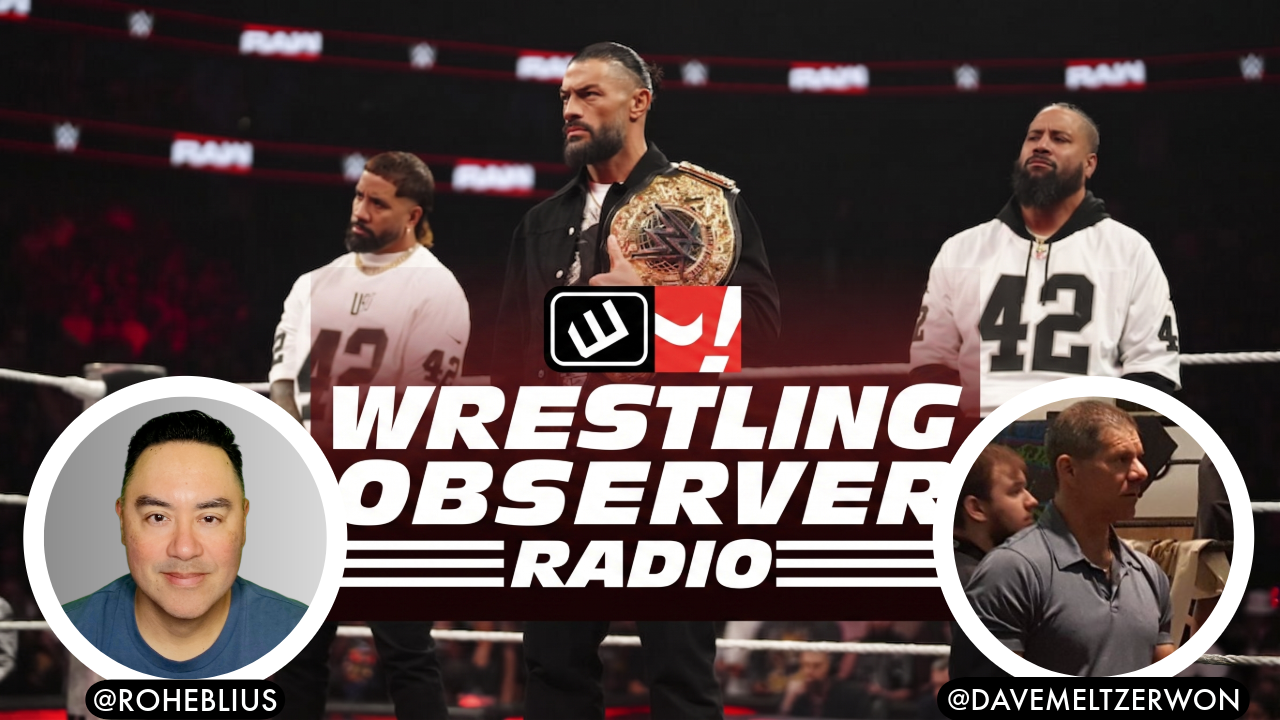 Wrestling Observer Radio: WWE cuts